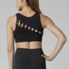 Back In Business Black Sports Bra -Layer Outfit 14443940479113 1