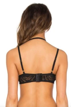 Lucia Underwire Bra // Black -Layer Outfit 14446857862 4