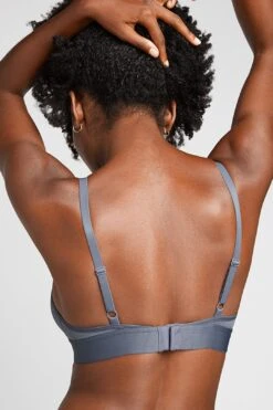 Sieve Triangle Bra In Slate -Layer Outfit 14446913224777 2