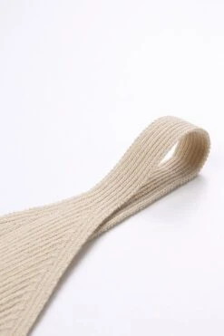 HAILEY RIBBED-KNIT SOFT CUP BRA - BEIGE -Layer Outfit 14597910167663 17