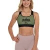 MM American OD Green Padded Sports Bra 2 MM American OD Green Padded Sports Bra -Layer Outfit 14637334855746 1