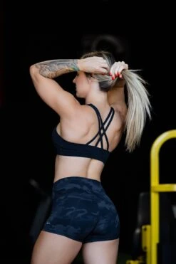 Women’s Perform High Neck Sports Bra -Layer Outfit 14695028228142 6