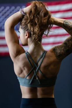 Women’s Perform High Neck Sports Bra -Layer Outfit 14695028523054 7