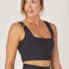Cutting Edge Bra: Black -Layer Outfit 14722641854563 1