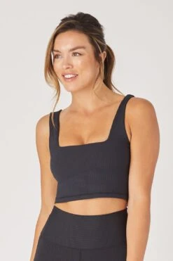Cutting Edge Bra: Black -Layer Outfit 14722641952867 4