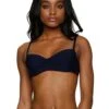 TWIST UNDERWIRE BRA-BLACK -Layer Outfit 14726897729571 1