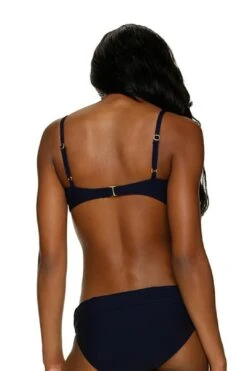 TWIST UNDERWIRE BRA-BLACK -Layer Outfit 14726897762339 2