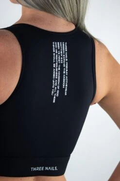 Trinity Sports Bra - Onyx 12 Trinity Sports Bra - Onyx -Layer Outfit 14761052078168 3