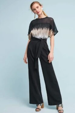 Chevron Jumpsuit