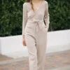 Trina V-Neck Jumpsuit -Layer Outfit 14799655174255 1