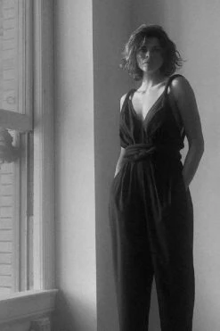 Infinite Rope Jumpsuit In Ivory Cream -Layer Outfit 14899916046474 4