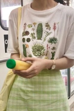 "STROLL" SHIRT + SKIRT