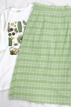 "STROLL" SHIRT + SKIRT -Layer Outfit 14919649984572 12