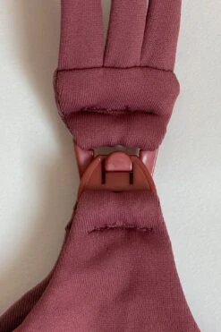 Chloé 3 Running Nursing Sports Bra (Dusty Rose) -Layer Outfit 14968044224630 17