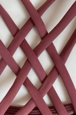 Chloé 3 Running Nursing Sports Bra (Dusty Rose) -Layer Outfit 14968044257398 15