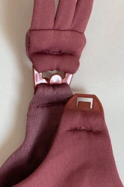 Chloé 3 Running Nursing Sports Bra (Dusty Rose) -Layer Outfit 14968044322934 16