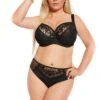 Black Brilliant Soft Cup Bra In Bands 30 Through 42 2 Black Brilliant Soft Cup Bra In Bands 30 Through 42 -Layer Outfit 14998844342371 1