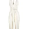 Infinite Rope Jumpsuit In Ivory Cream -Layer Outfit 15108500553866 1