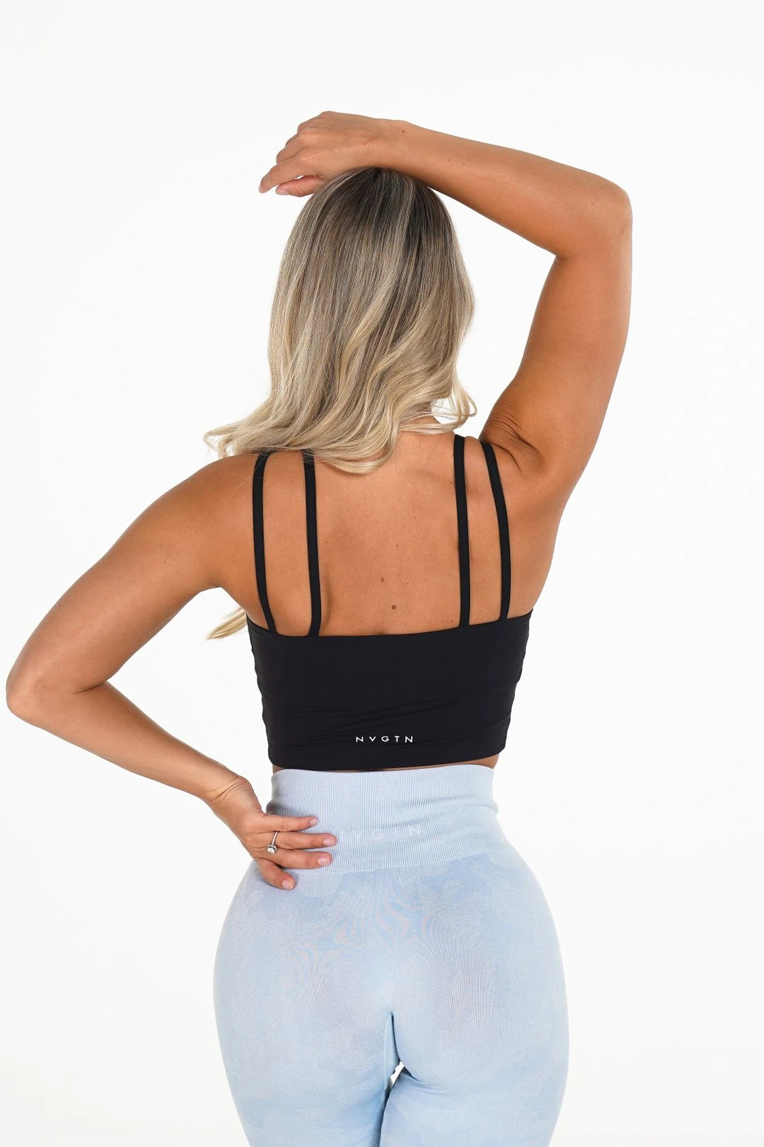 Black Poise Bra Top 4 Black Poise Bra Top - Image 2