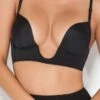 Full Black V Bra 1 Full Black V Bra -Layer Outfit 15110207045765 1