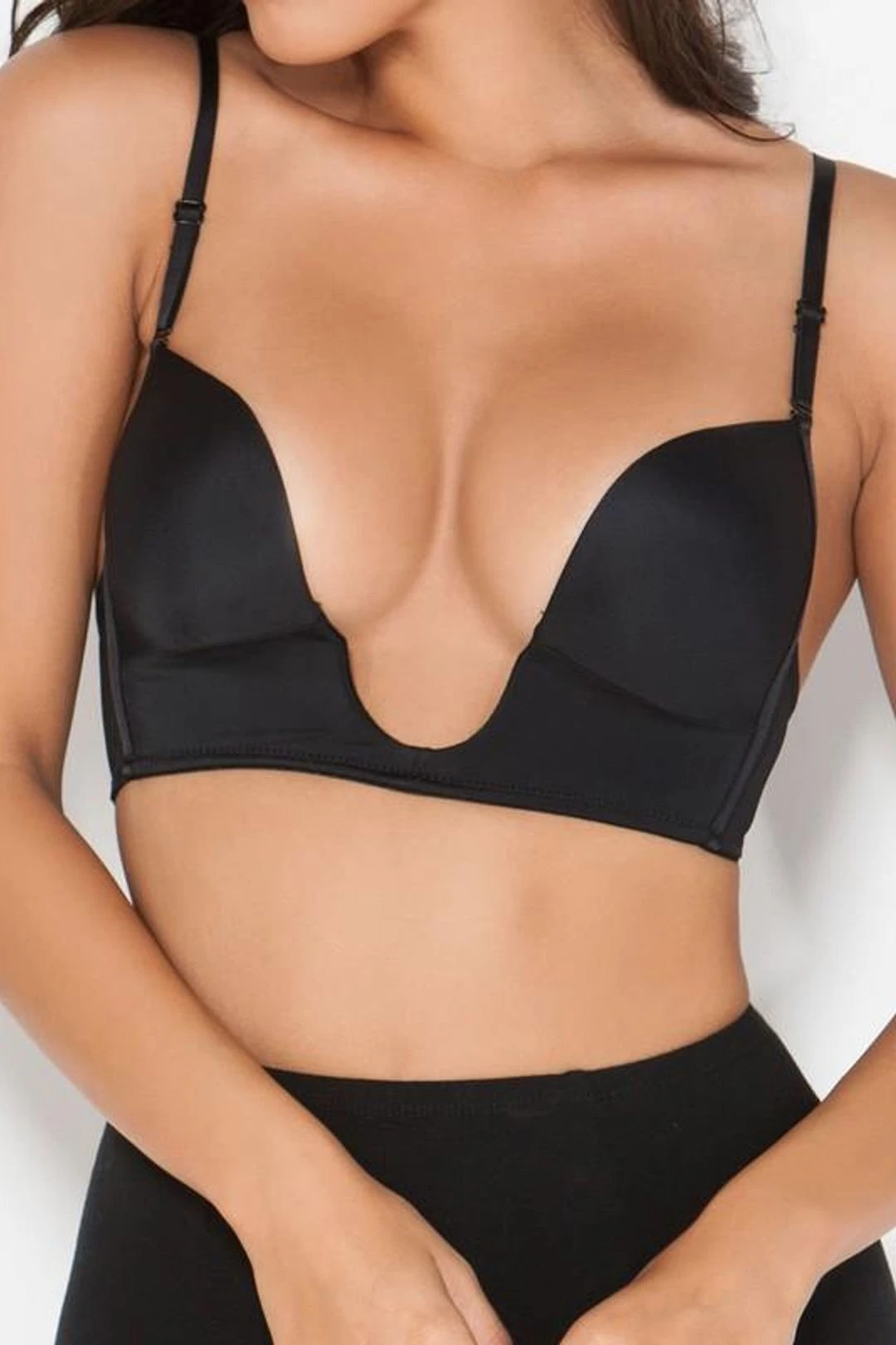 Full Black V Bra 3 Full Black V Bra