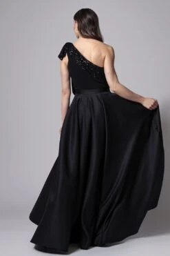 GAVIN ONE SHOULDER JUMPSUIT -Layer Outfit 15133796860007 4