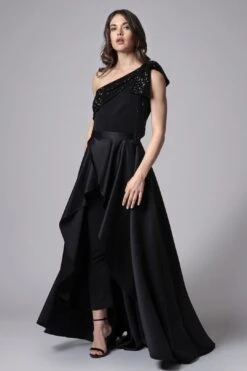 GAVIN ONE SHOULDER JUMPSUIT