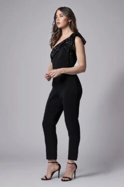GAVIN ONE SHOULDER JUMPSUIT -Layer Outfit 15133796925543 5
