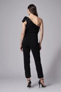 GAVIN ONE SHOULDER JUMPSUIT -Layer Outfit 15133797023847 6
