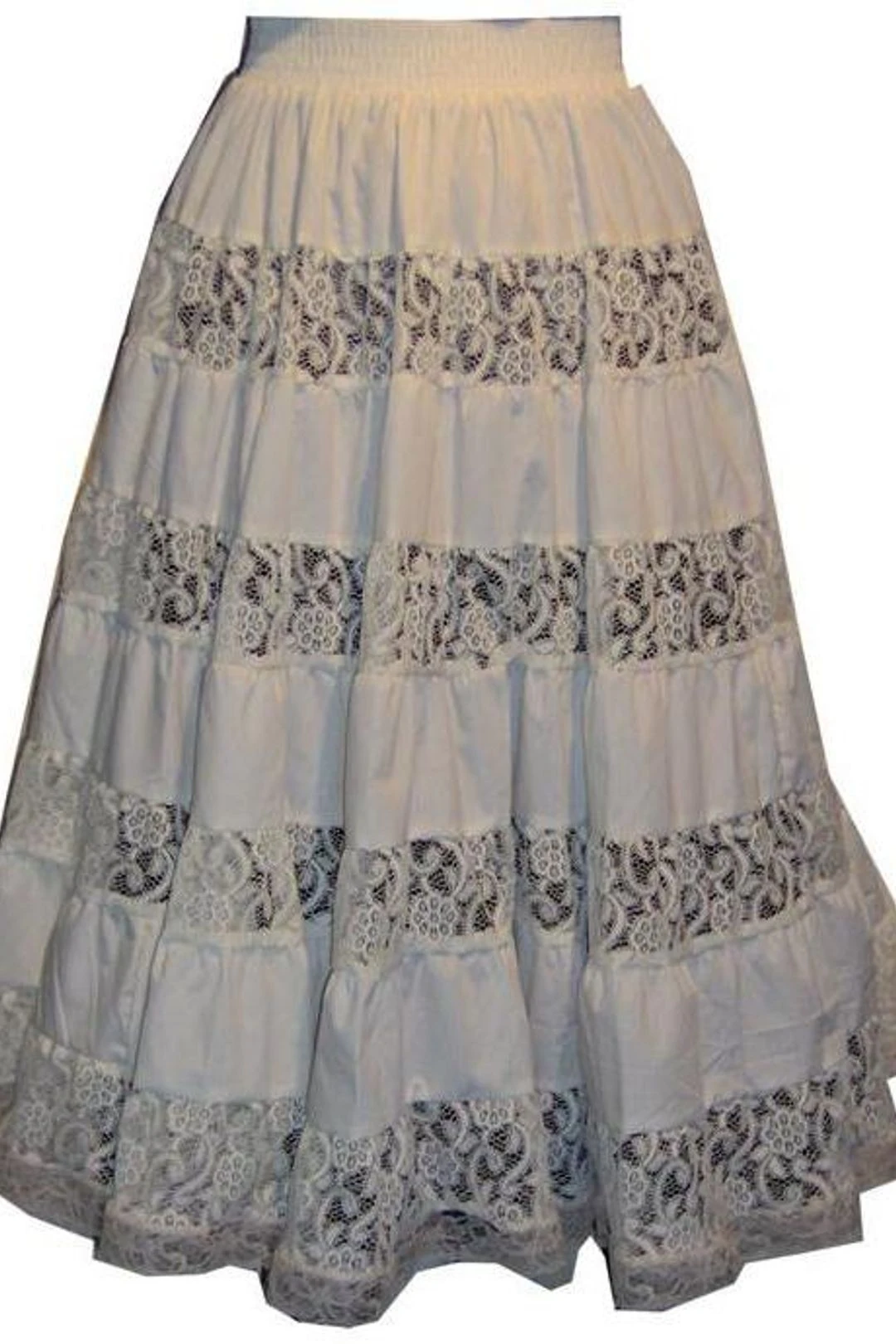 Overall Lace Prairie Skirt 4 Overall Lace Prairie Skirt - Image 2