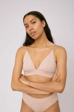 Organic Cotton Triangle Bra 3-pack -Layer Outfit 15235475603565 4