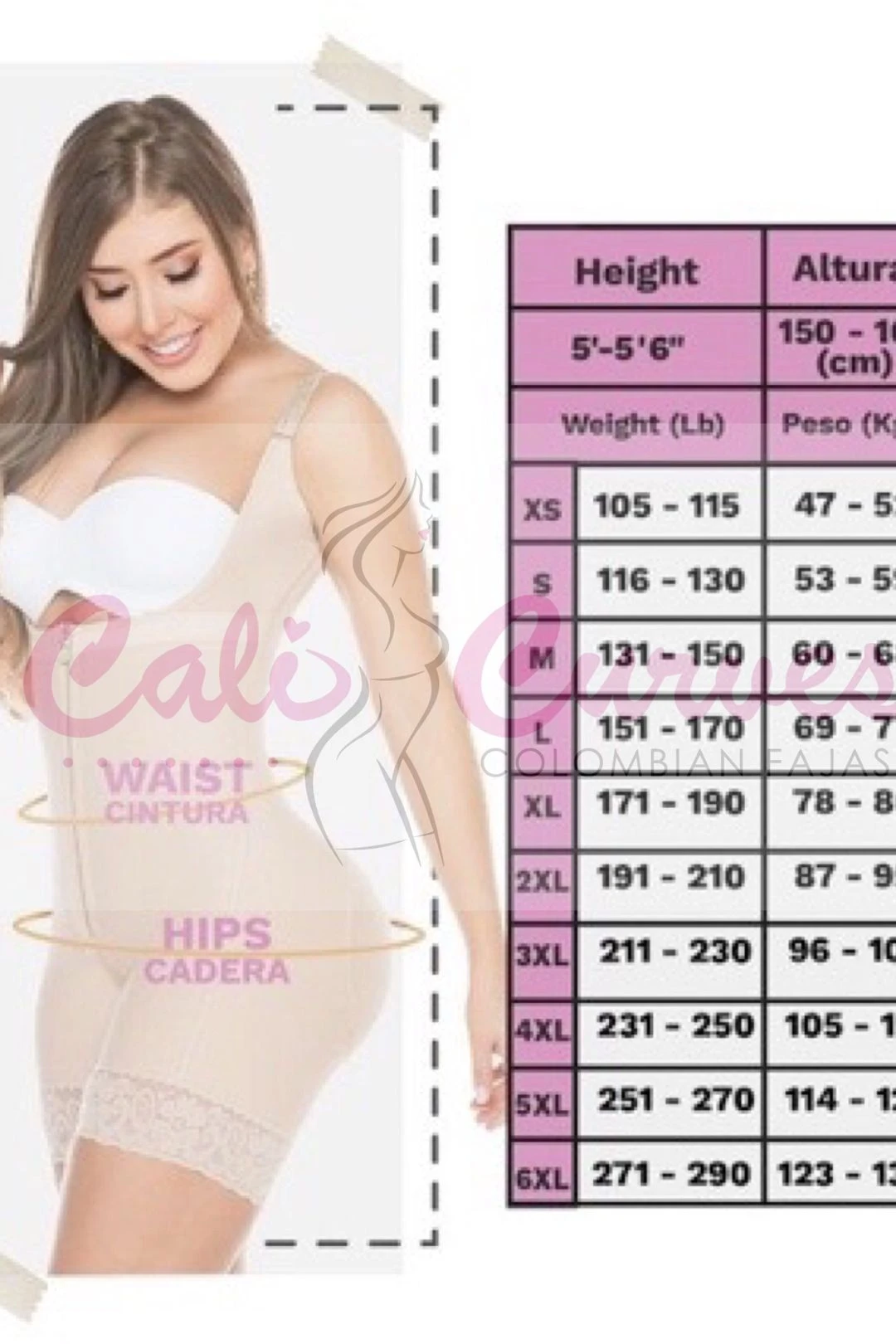 Full Body Shaper With Bra 11103 5 Full Body Shaper With Bra 11103 - Image 3