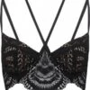 Lucia Underwire Bra // Black -Layer Outfit 15252900614 1