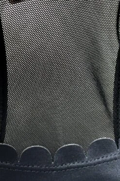 Lucie - HIIT Scalloped High Impact Nursing Sports Bra (Noir) -Layer Outfit 15268700455030 12