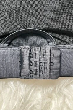 Lucie - HIIT Scalloped High Impact Nursing Sports Bra (Noir) -Layer Outfit 15268701503606 11