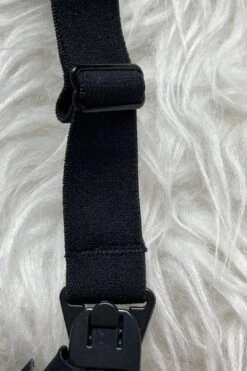 Lucie - HIIT Scalloped High Impact Nursing Sports Bra (Noir) -Layer Outfit 15268701700214 10