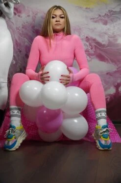 'Pink Spy' Jumpsuit -Layer Outfit 15282575736899 4