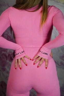 'Pink Spy' Jumpsuit -Layer Outfit 15282575867971 5