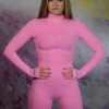 'Pink Spy' Jumpsuit