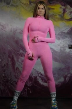 'Pink Spy' Jumpsuit -Layer Outfit 15282575966275 7