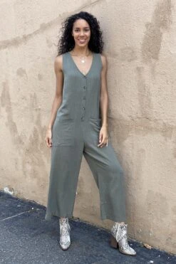 FALLING FOR YOU JUMPSUIT