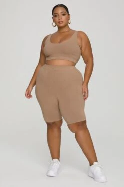 ESSENTIAL SCOOP BRA | PUTTY001 -Layer Outfit 15480537317459 16