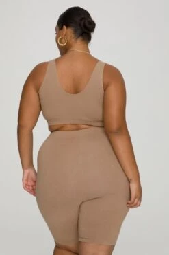 ESSENTIAL SCOOP BRA | PUTTY001 -Layer Outfit 15480537481299 14