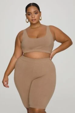 ESSENTIAL SCOOP BRA | PUTTY001 -Layer Outfit 15480537514067 12