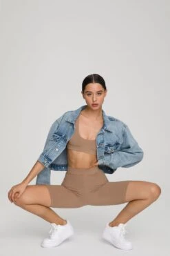 ESSENTIAL SCOOP BRA | PUTTY001 -Layer Outfit 15480537579603 10