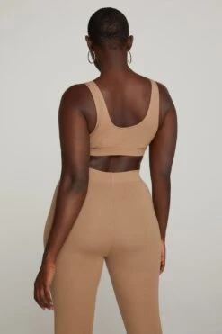 ESSENTIAL SCOOP BRA | PUTTY001 -Layer Outfit 15480538300499 3