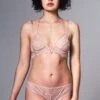 Kane V-Wire Bra - Blush 1 Kane V-Wire Bra - Blush -Layer Outfit 15501051592786 1