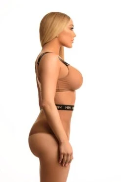 NUDE NBN SHEER MESH BRA -Layer Outfit 15541591801892 3