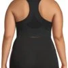 Women's Plus Size Wire Free Active Seamless Sports Bra -Layer Outfit 15557174886446 2