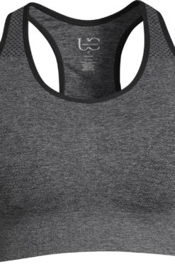 Women's Plus Size Wire Free Active Seamless Sports Bra -Layer Outfit 15557174951982 6